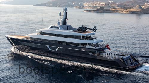 Feadship Lonian specificaties 